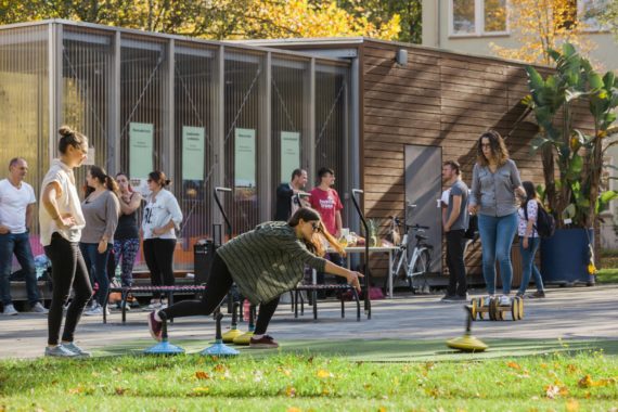 Hochschulsport In Campus Bernburg