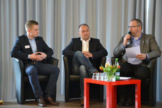 Podiumsdiskussion