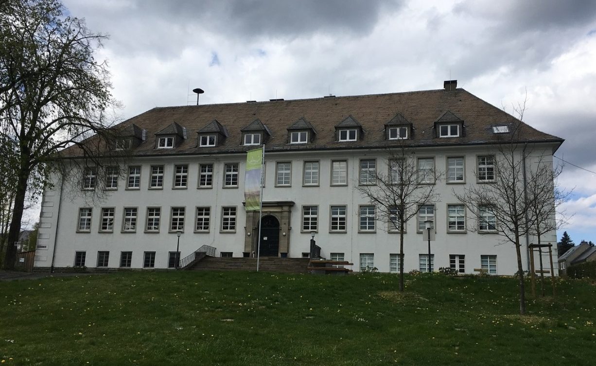 Ehemalige Bauernhochschule im heutigen Bad Fredeburg im Sauerland