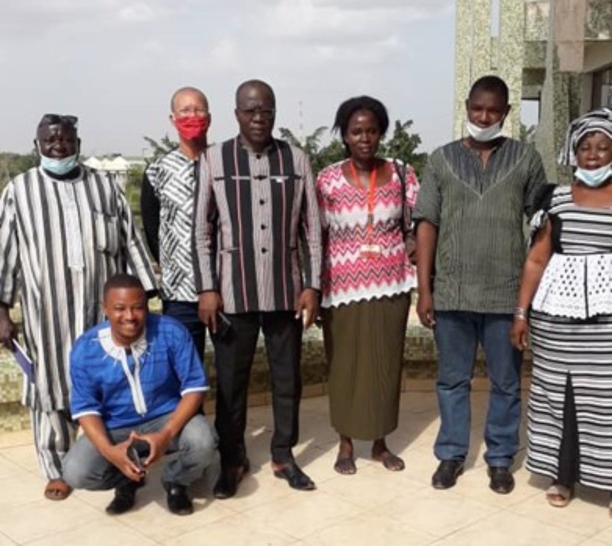 Audienz beim Sonderberater für die ländliche Entwicklung in Burkina Faso