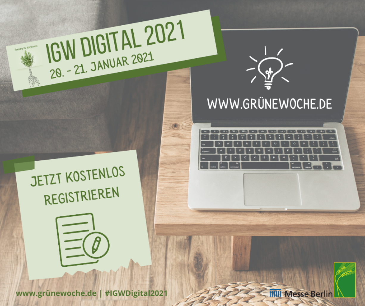 Jetzt kostenlos für die IGW-Startup-Days registrieren!