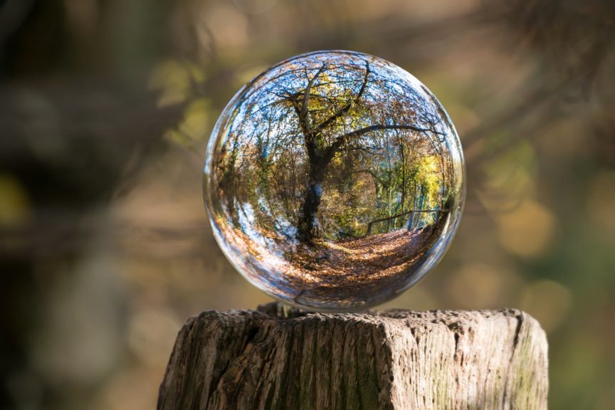 Symbolfoto: Glaskugel