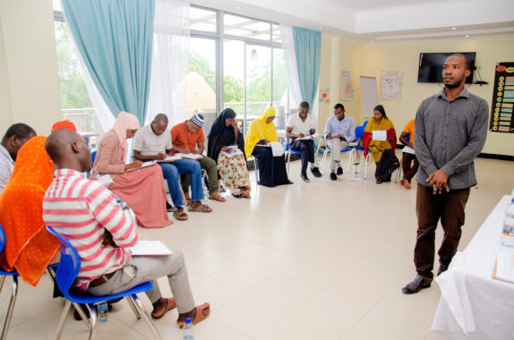 Trainerausbildung Sansibar