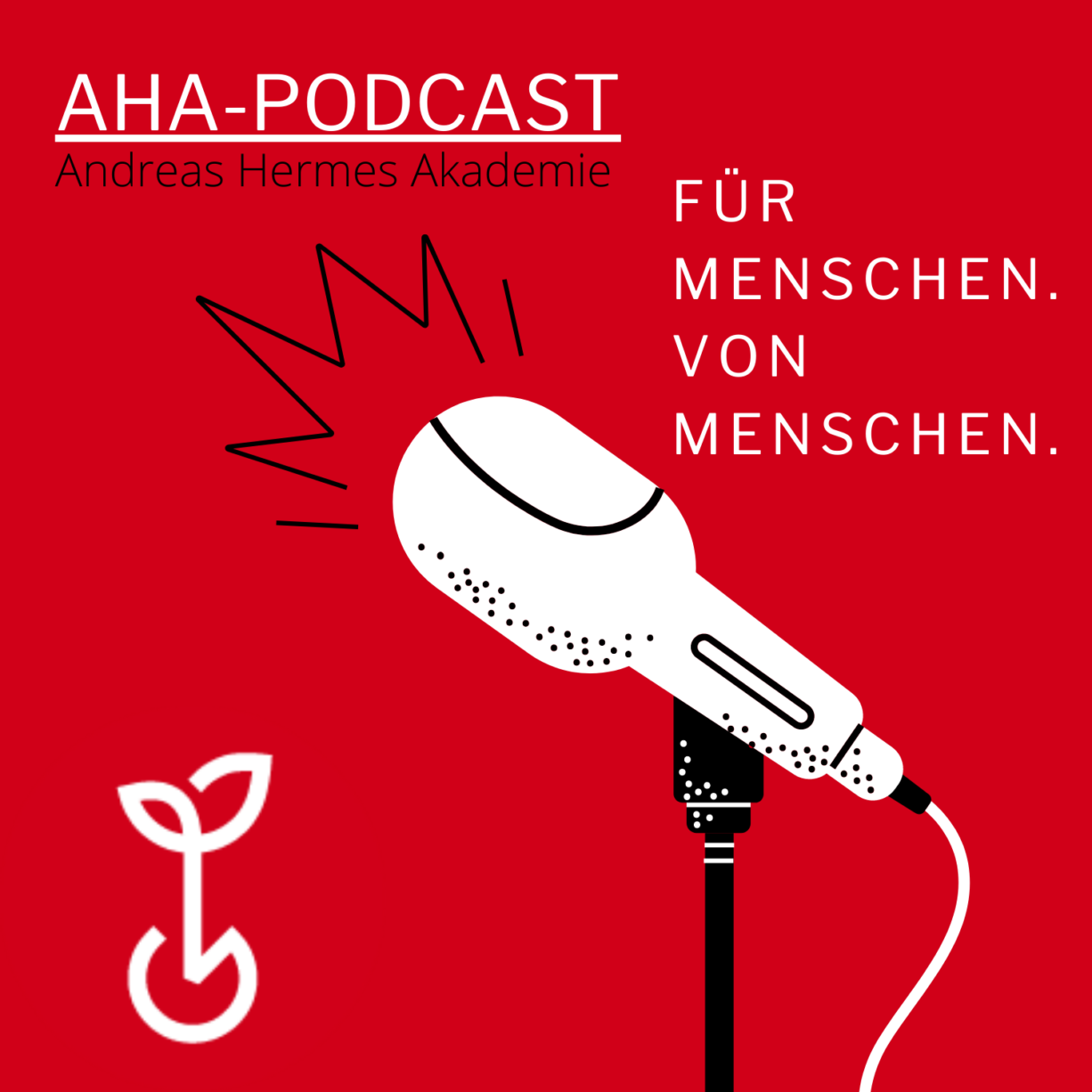 Cover AHA-Podcast