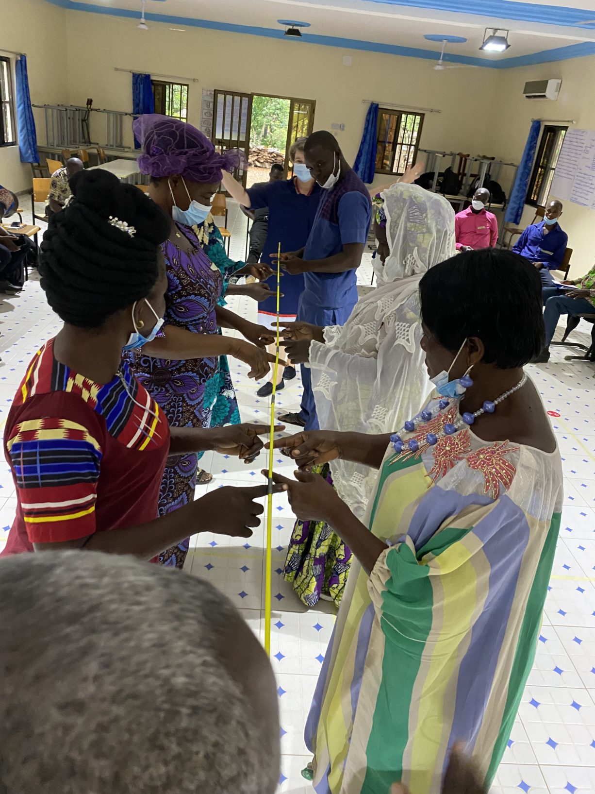 Joint meeting with the CTOP organisation in Lomé