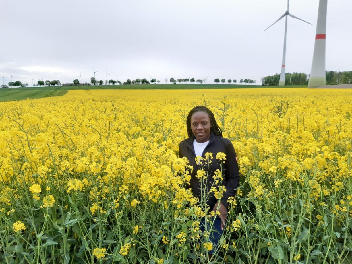 Eva in the rape field