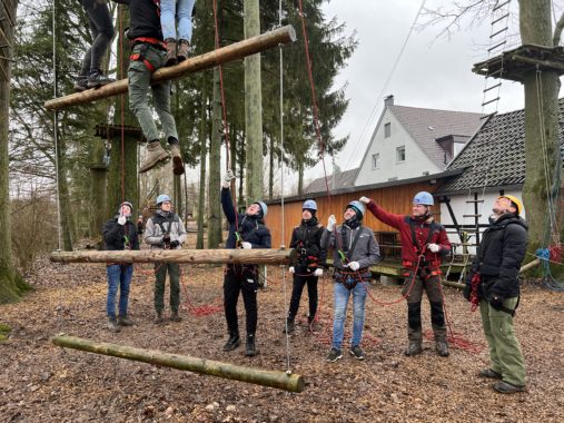 47. TOP Kurs Klettergarten