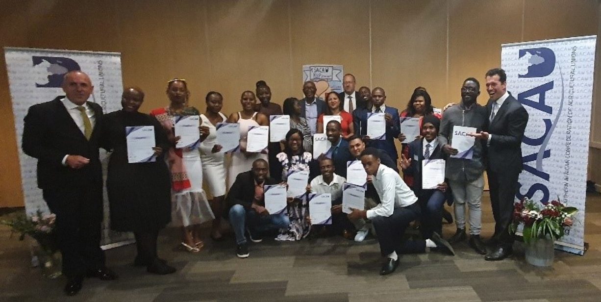 Graduates of the Young Leaders Incubation Programme