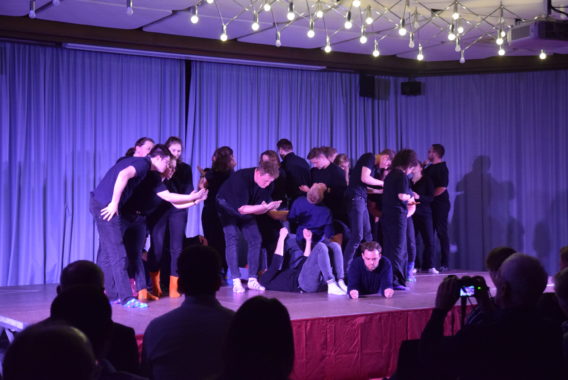 Impro Theater Des 48. TOP Kurs