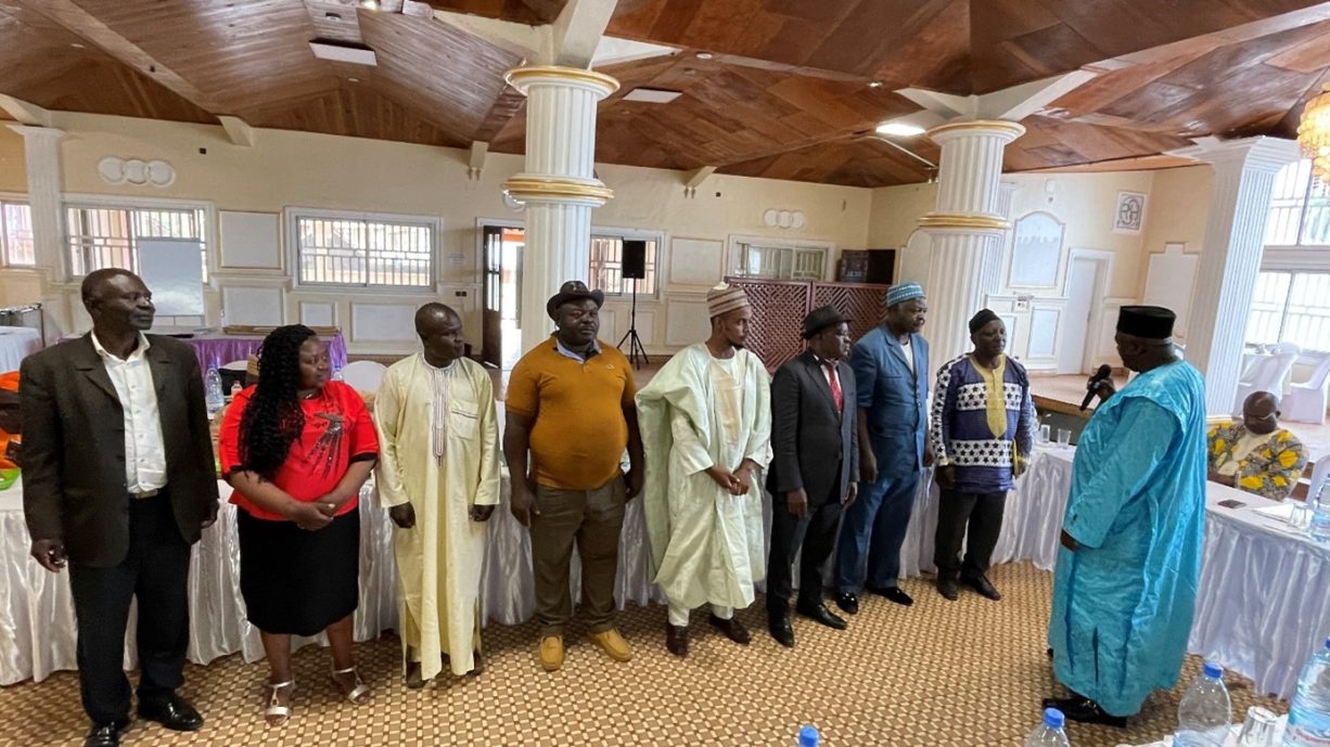 Congratulations to the elected board of the Association Nationale des Acteurs de la Chaîne de Valeur Pomme de Terre du Cameroun (ANAFPCAM) / Cameroon National Association of Actors of the Potato Sector (CAMNAPS)