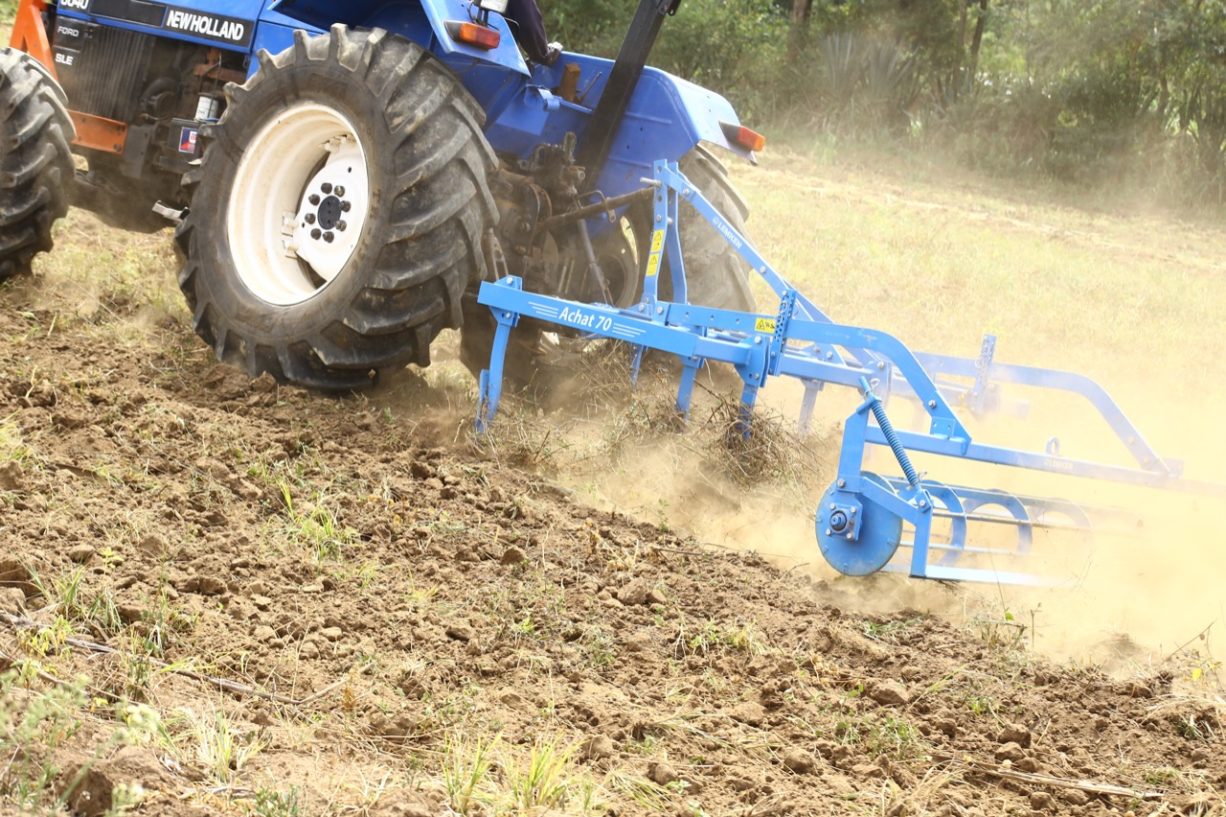 Practical demonstration during the course in Lugari Sub-County, Kakamega