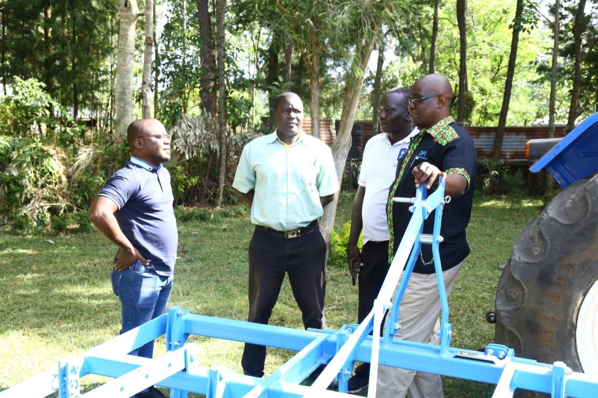 Practical demonstration in Malava Sub-County, Kakamega