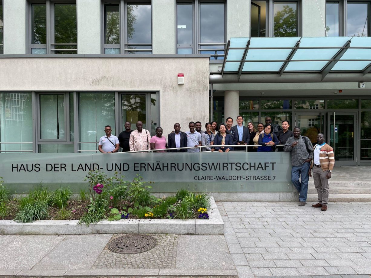 GIZ-Delegation aus Uganda, Äthiopien und Laos zu Besuch in Berlin