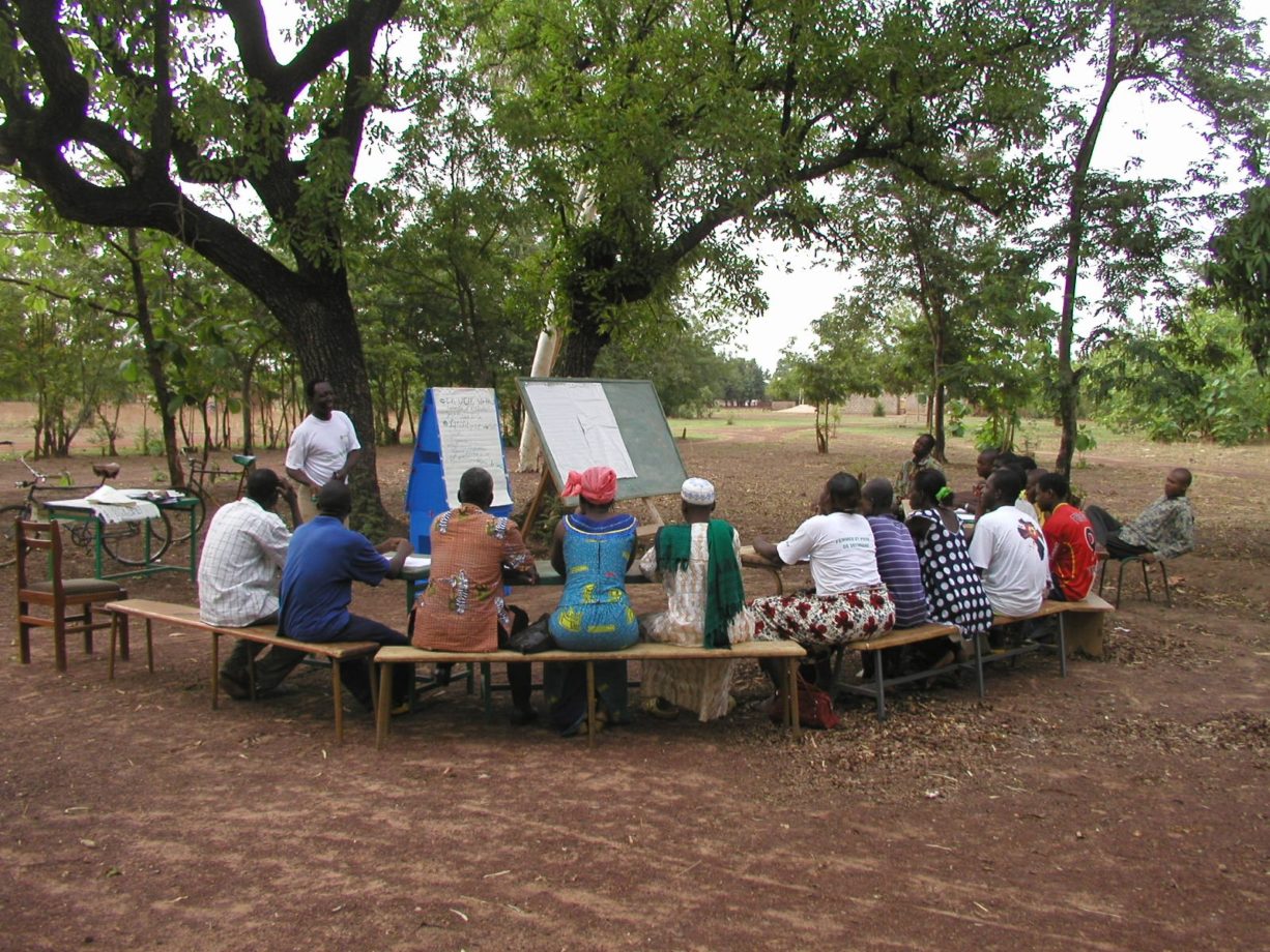 bIuIs international Training in Burkina Faso