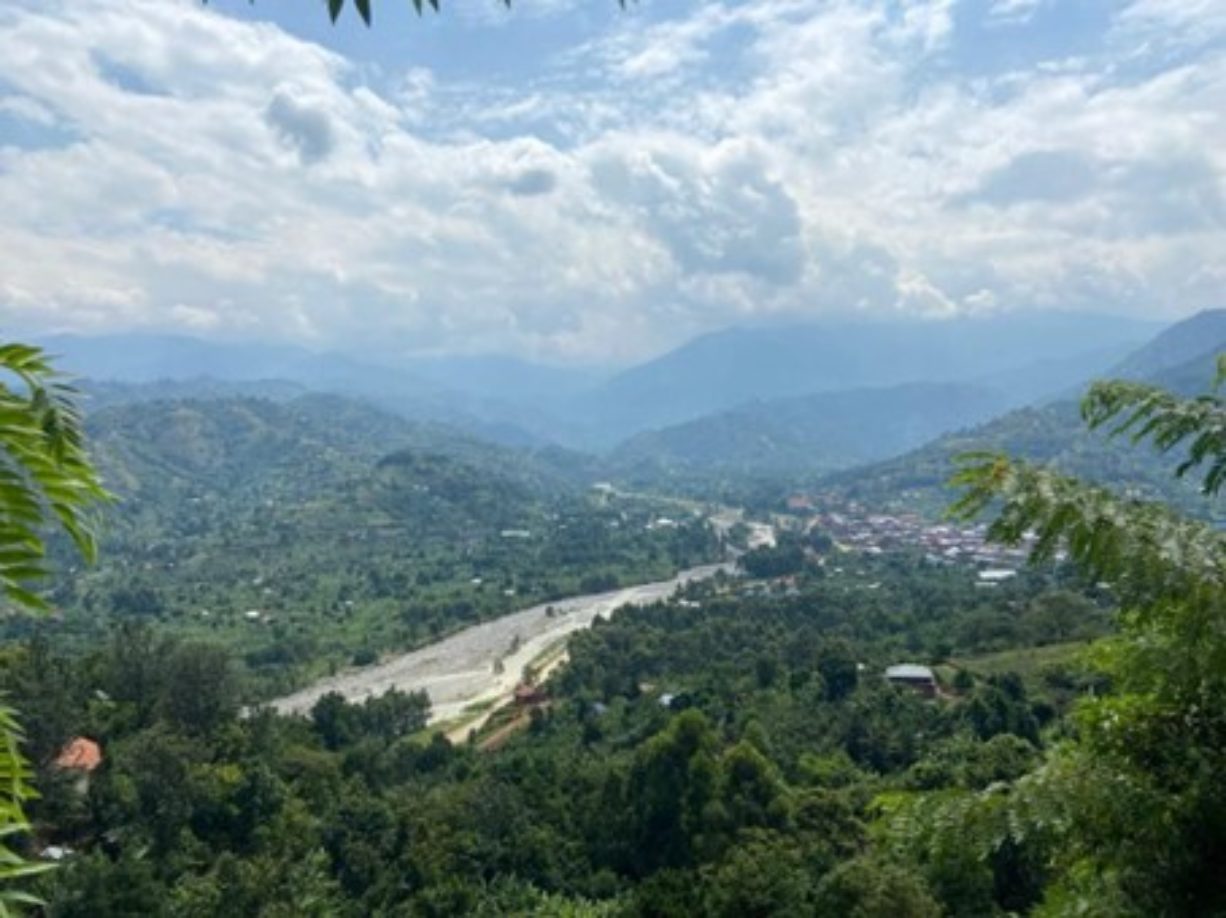 Les montagnes du Rwenzori