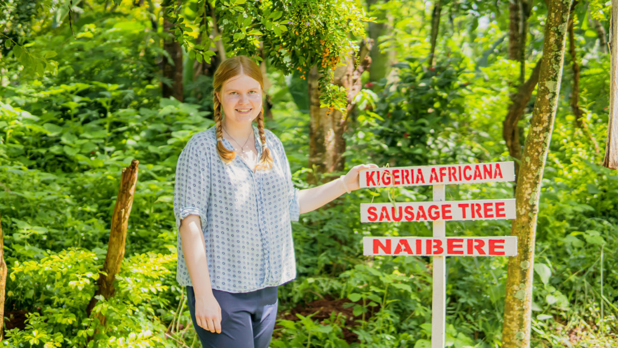 Eindrücke vom Praktikum der Agrarstudentin Maren Jasper-Bruns in Uganda (Foto: UNYFA und Maren Jasper-Bruns)