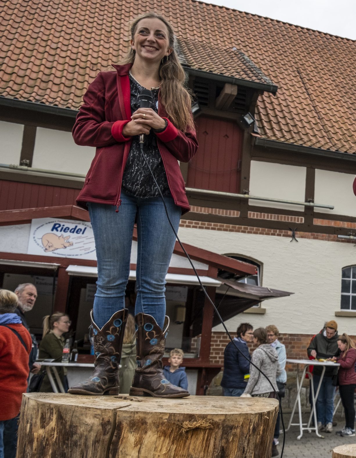 Veronika Riepl, Schellerten (bei Hildesheim), Geschäftsführerin Cultivation GbR