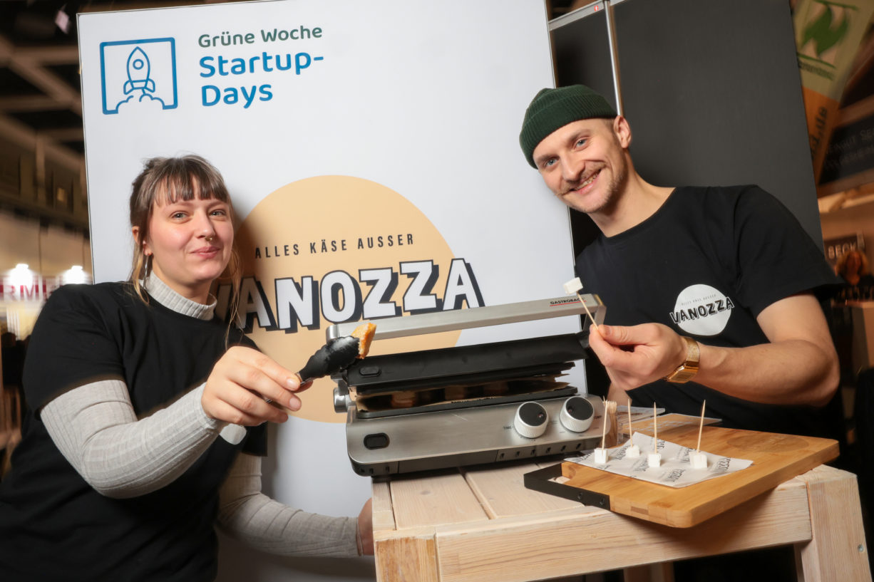 VANOZZA bei den Startup-Days (© Messe Berlin GmbH)