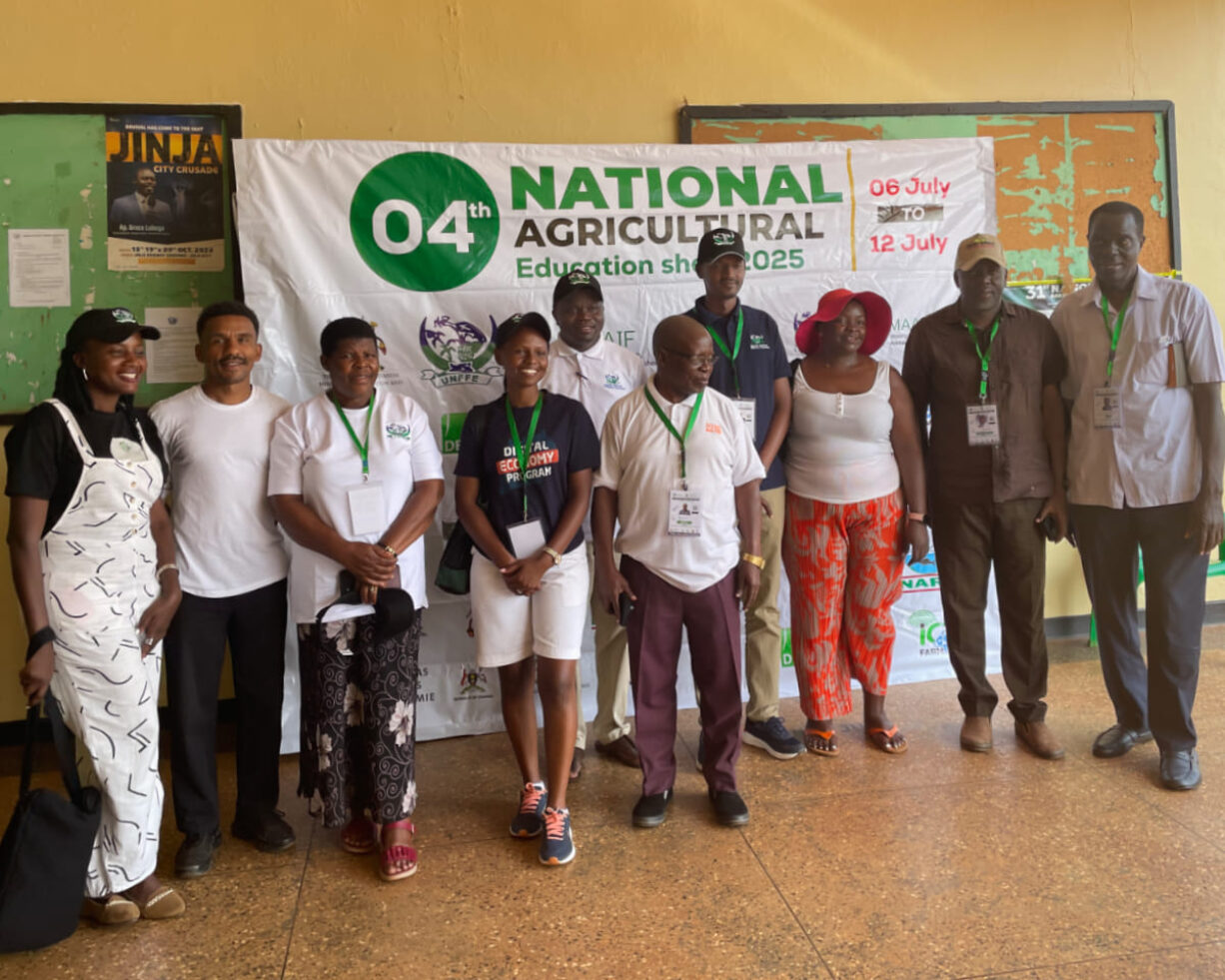 The organizational team from our partner UNFFE, which was responsible for the preparation and execution of the National Agricultural Show.
