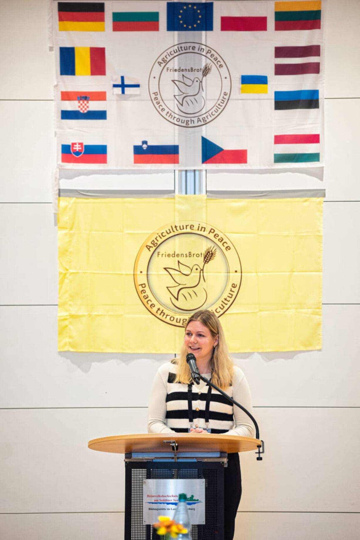 Theresa Schmidt, Bundesvorsitzende des Bundes der deutschen Landjugend e.V.