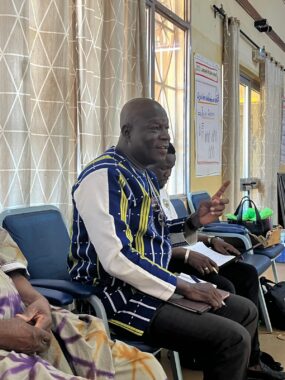 Präsident von UNPR-B Georges Kienou