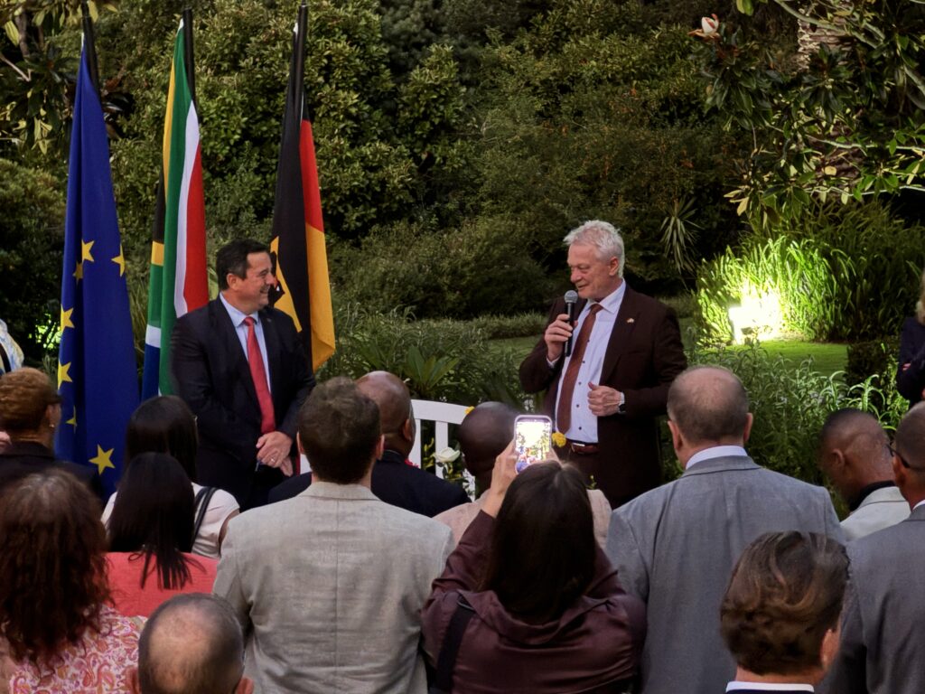 Federal Minister Alois Rainer’s trip to South Africa – AHA was part of ...