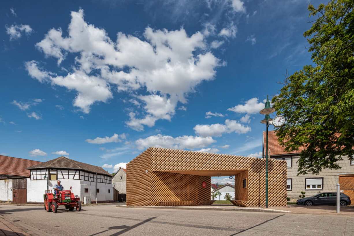 Eröffnung des Gesundheitskiosk in Blankenburg, ein Projekt der Stiftung Landleben und der Internationale Bauausstellung Thüringen IBA (© Stiftung Baukultur Thüringen/IBA Thüringen, Foto Thomas Müller)