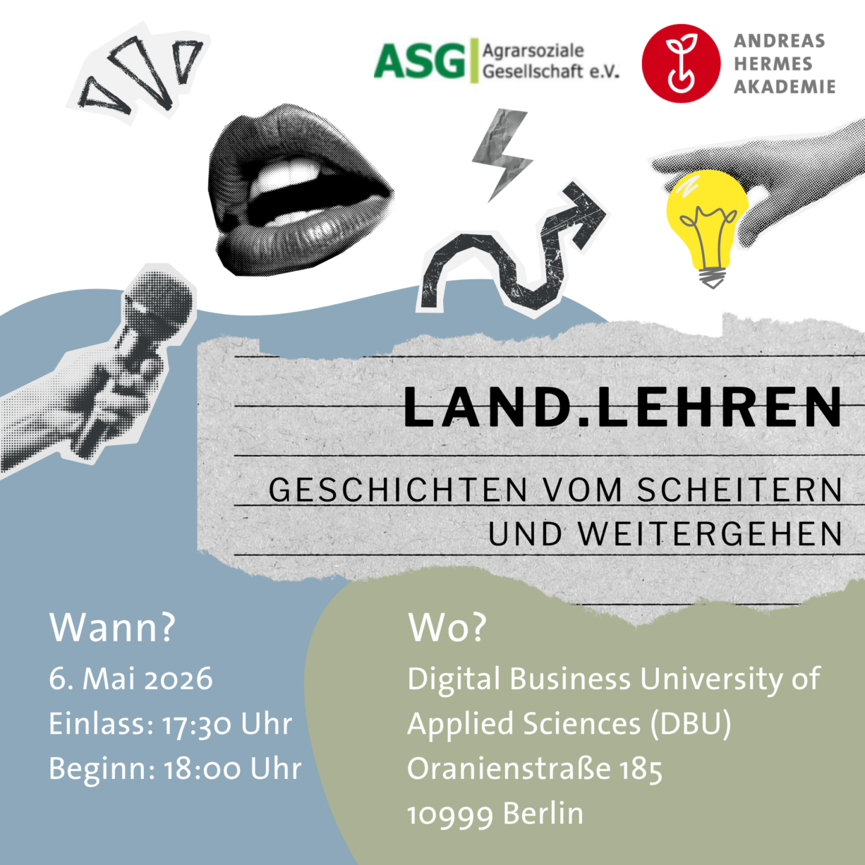 Plakat Fuckupnight 2026