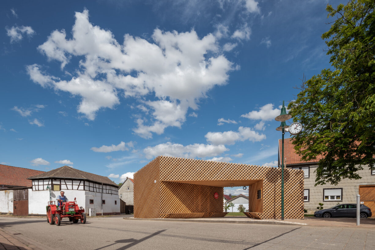 Eröffnung des Gesundheitskiosk in Blankenburg, ein Projekt der Stiftung Landleben und der Internationale Bauausstellung Thüringen IBA (© Stiftung Baukultur Thüringen/IBA Thüringen, Foto Thomas Müller)
