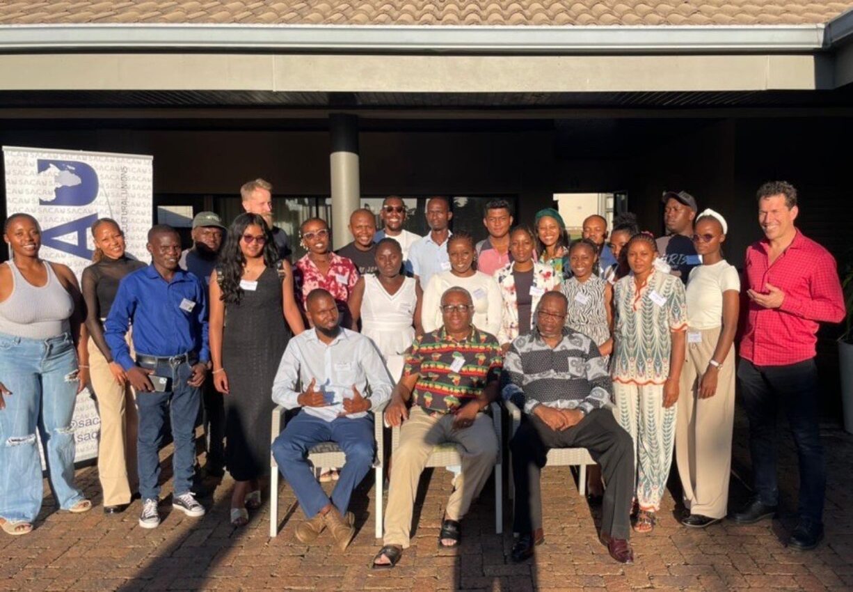 Teilnehmende des fünften Jahrgang des Young Leaders Incubation Programme (YLIP)